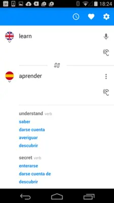 Translate All Languages android App screenshot 0